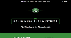 Desktop Screenshot of dohjomuaythai.com