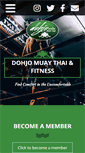 Mobile Screenshot of dohjomuaythai.com